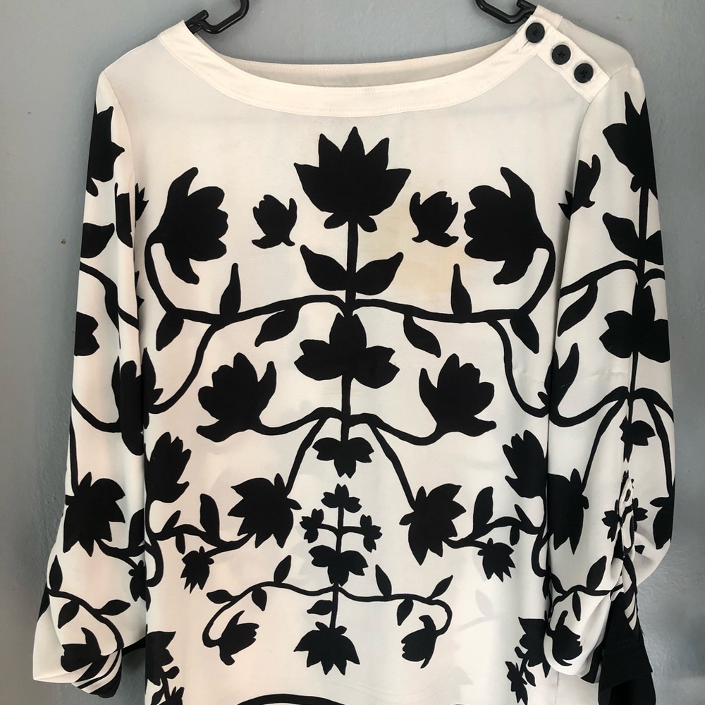 Silky blouse